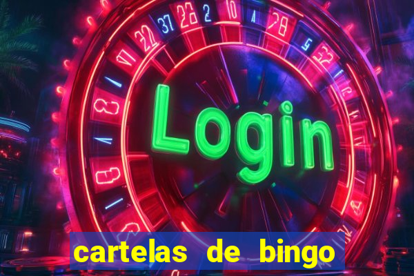 cartelas de bingo biblico para imprimir